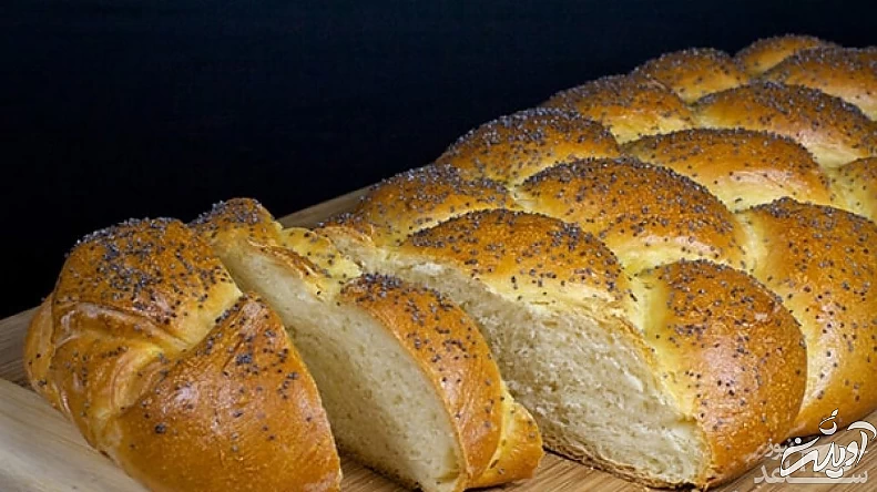 طرز تهیه نان شیرمال خانگی خوشمزه و پفدار